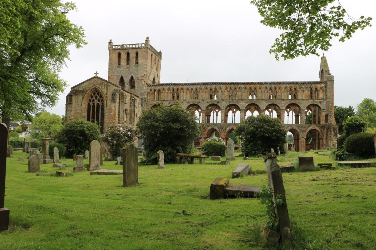 Villa Castlebrae Jedburgh Esterno foto
